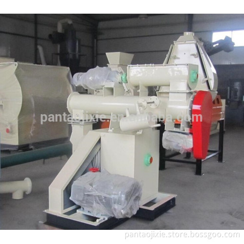 Animal feed pellet machine for feed making line